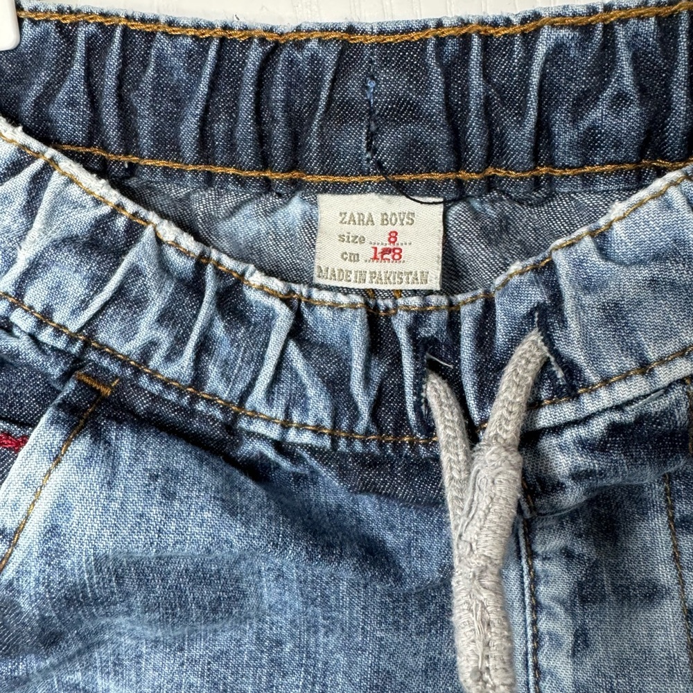 Boys Zara Blue Denim Jeans - Picture 5 of 6